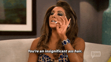 real housewives of melbourne ass hair GIF by RealityTVGIFs